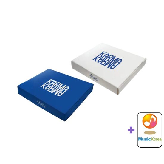 Stray Kids - The 4th Album [KARMA] (Standard Ver.) + MusicKorea Photocard